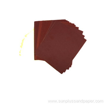 Wet and Dry Aluminum Oxide Abrasive Sand Paper